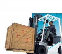 Xe Nâng Điện Ngồi Lái 1.5 Tấn - 2.5 Tấn, Bx Unicariers