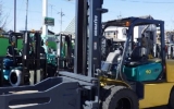 Xe nâng Komatsu FD40W-8 4000 Kg