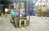 Xe nâng xăng ga KOMATSU FG20LC-15