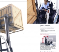 Xe Nâng Động Cơ Xăng/Gas/Dầu 1F 1 Tân -10 Tấn