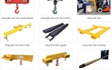 CÁC THIẾT BỊ PHỤ KIỆN HỖ TRỢ XE NÂNG