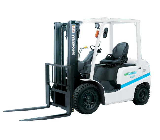 Xe nâng xăng ga NISSAN PL02A25W