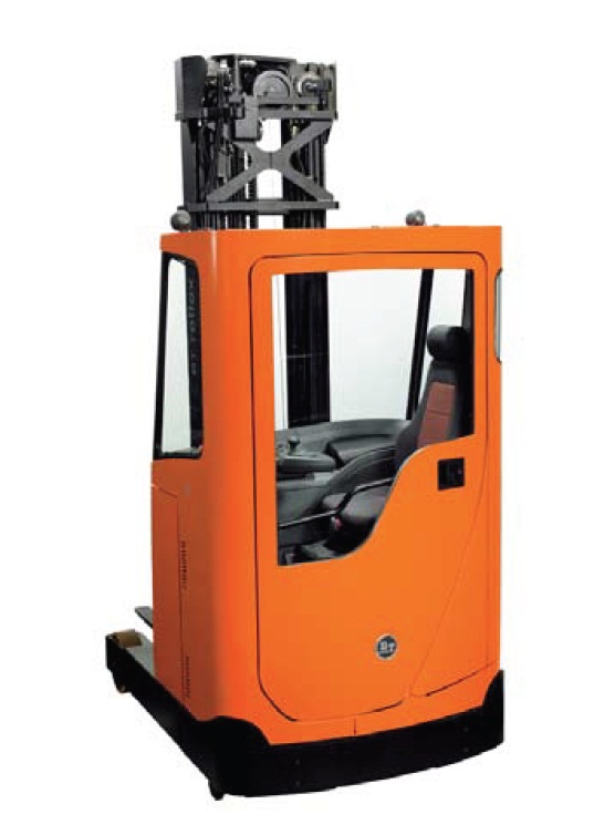 Xe Nâng Điện Ngồi Lái 2 Tấn - Reach KUMATSU-TCM