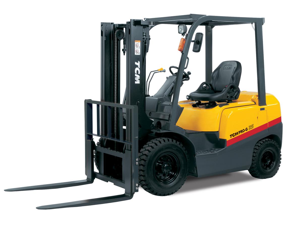 Xe Nâng Dầu 1.5-5 tấn