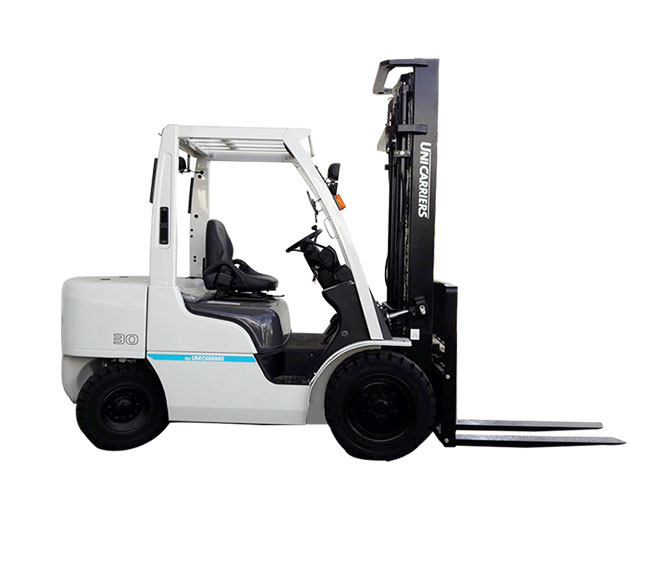 Xe Nâng Động Cơ Xăng/Gas/Dầu 1F 1 Tân -10 Tấn